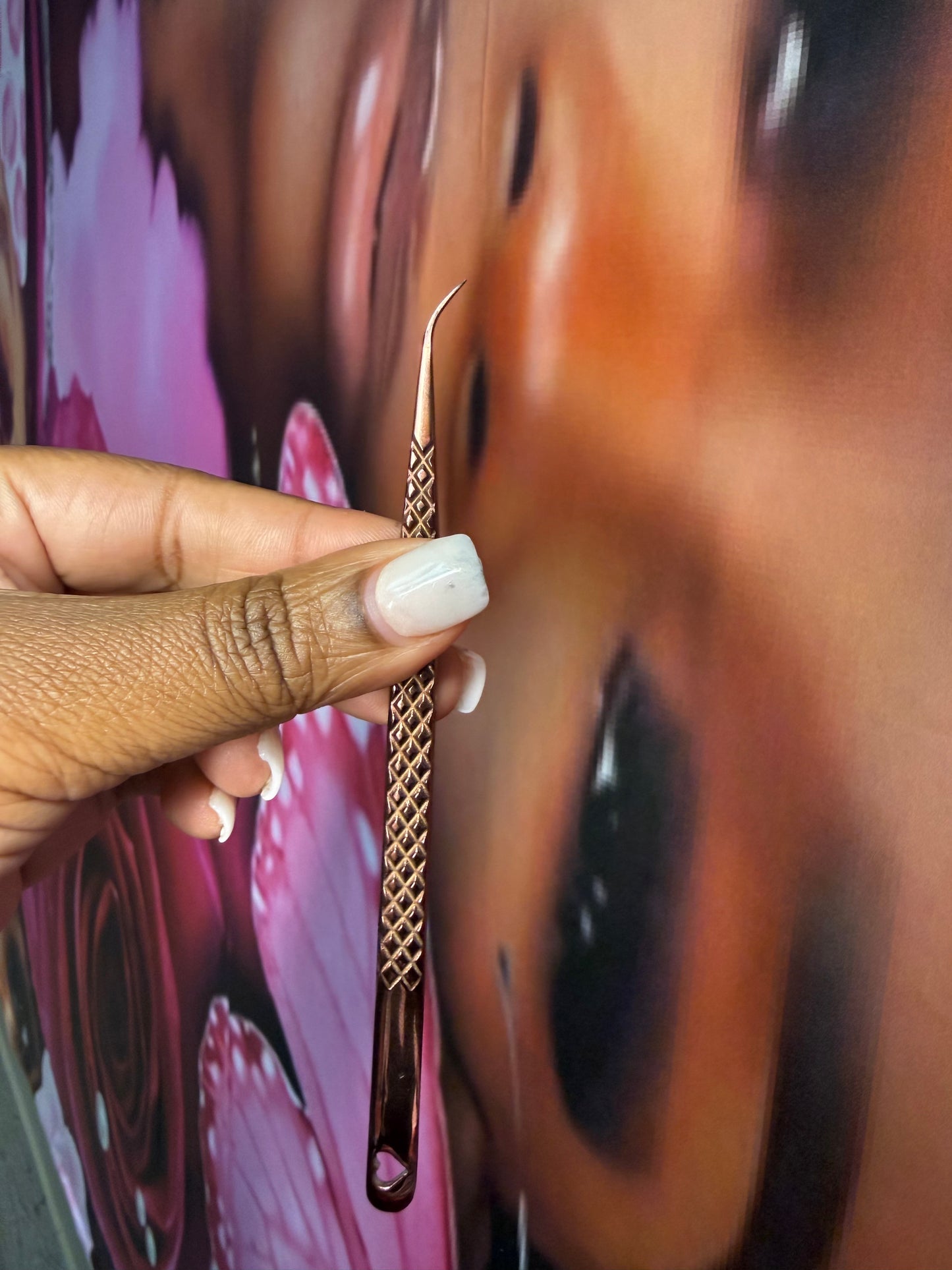 Rose Gold Grippers