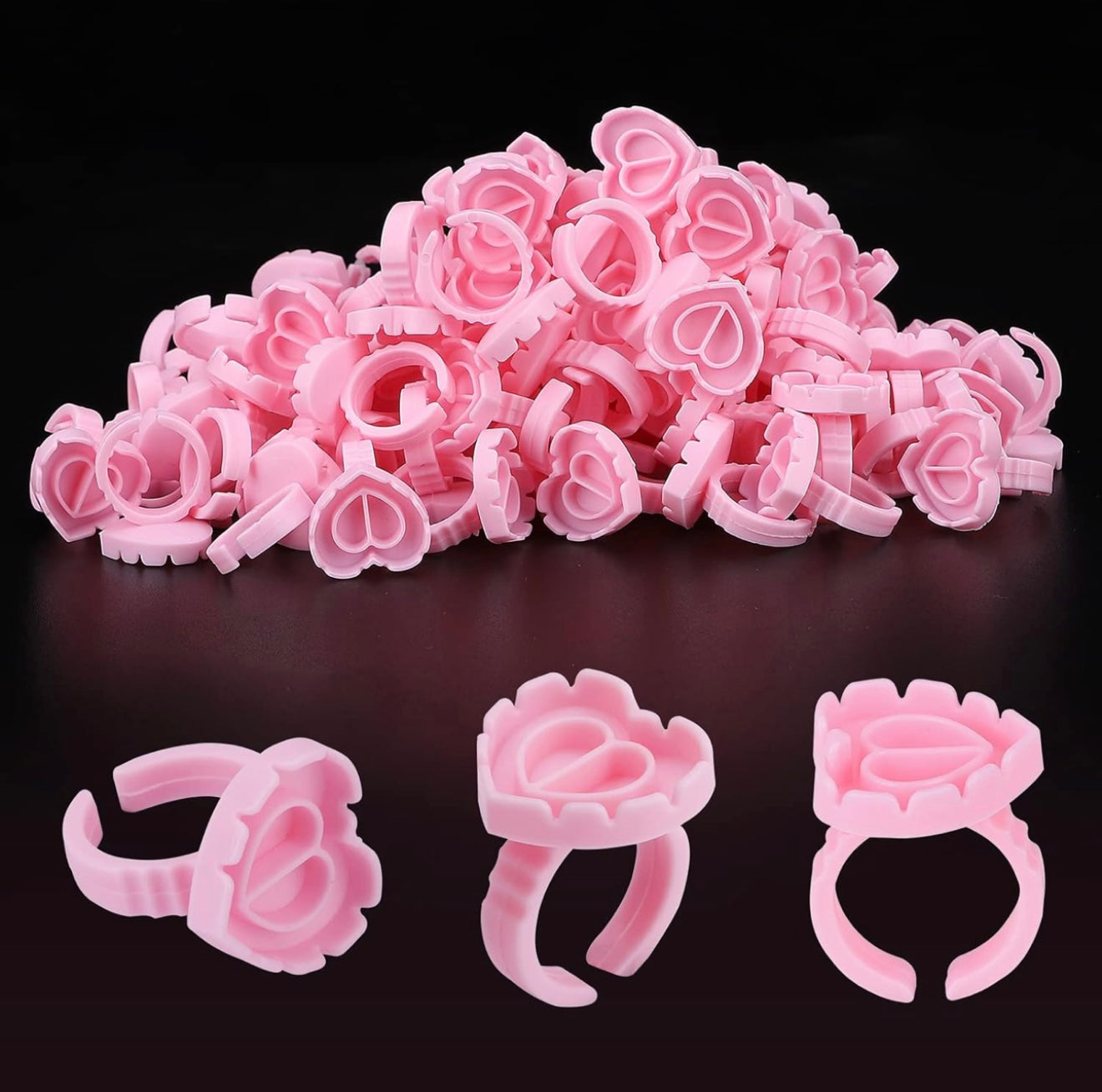 Glue rings