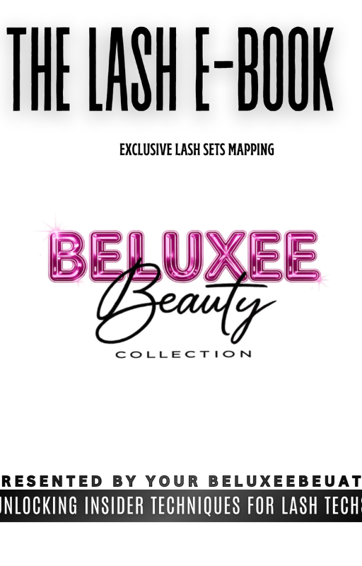 Beluxeebeauty Lash Mapping & Product Guide: Create Sets Like a Pro