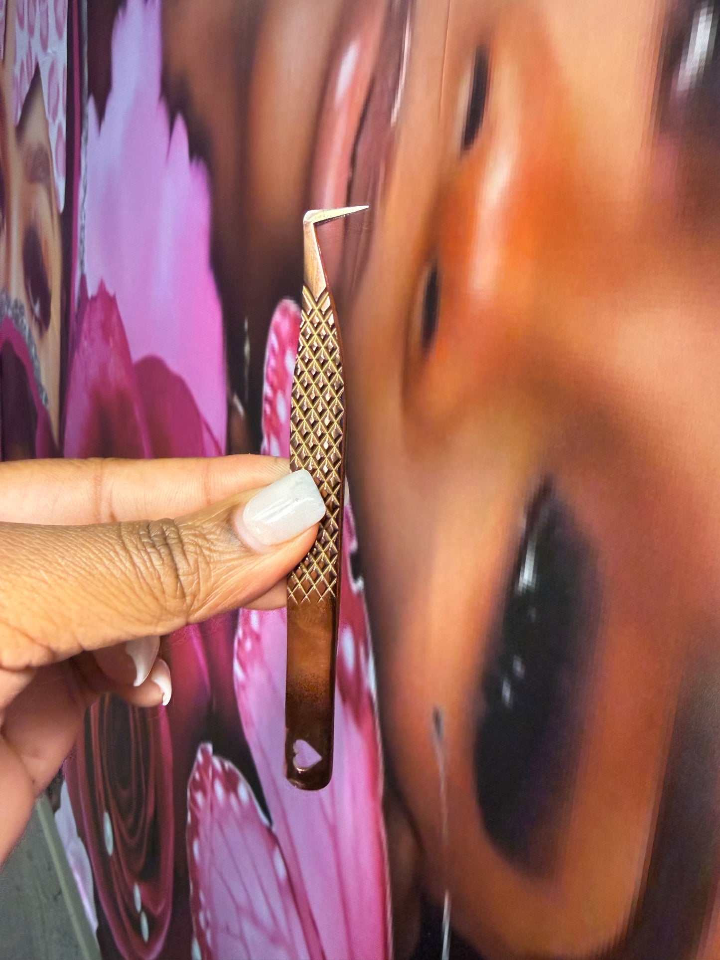 Rose Gold Grippers