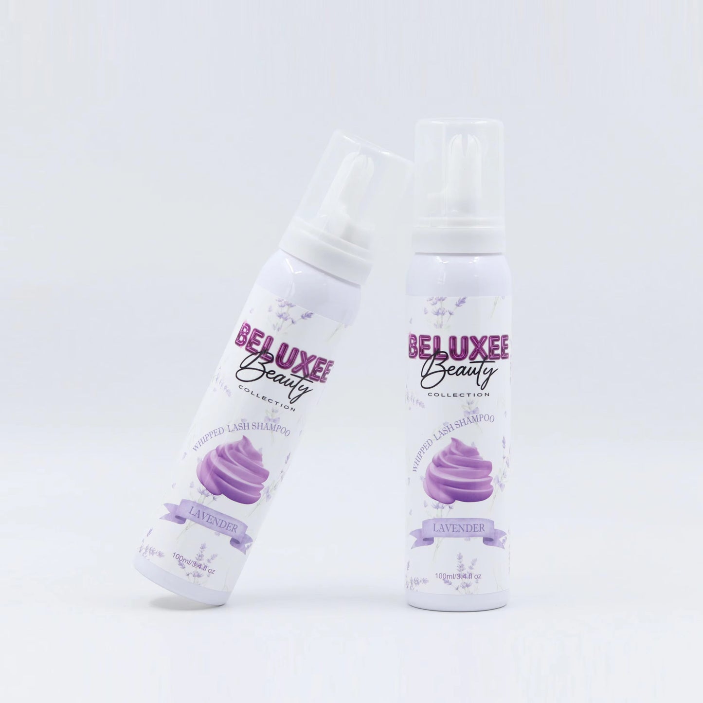 Whip cream lash shampoo
